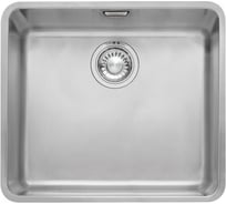 Мойка FRANKE KBX 110-45 сталь, под столешницу, вентиль-автомат 122.0036.603