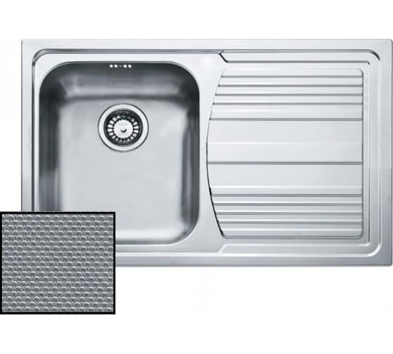 Мойка FRANKE LLL 611 чаша слева 101.0086.232
