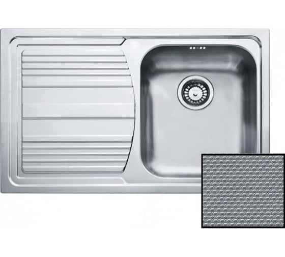 Мойка FRANKE LLL 611 чаша справа 101.0086.233