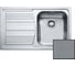 Мойка FRANKE LLL 611 чаша справа 101.0086.233 2