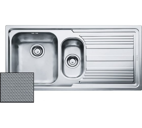 Мойка FRANKE LLL 651 чаша слева 101.0086.252