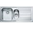 Мойка FRANKE LLL 651 чаша слева 101.0086.252 1