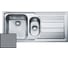 Мойка FRANKE LLL 651 чаша слева 101.0086.252 2