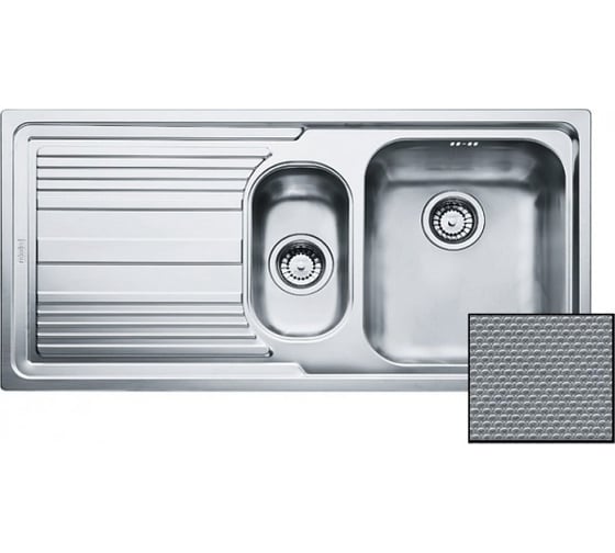 Мойка FRANKE LLL 651 чаша справа 101.0086.254