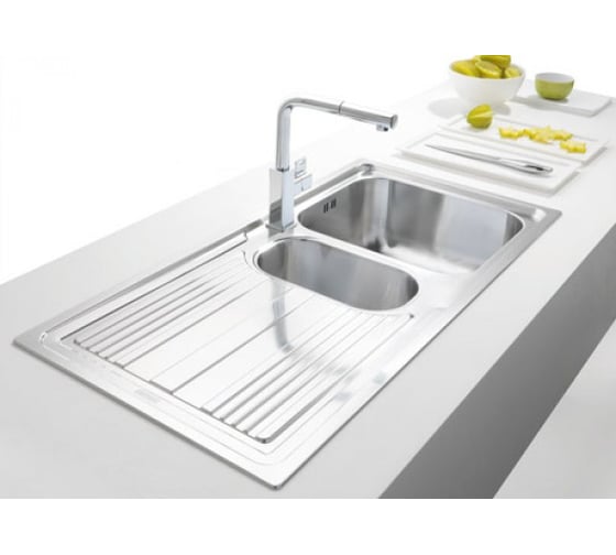 Мойка FRANKE LLX 651 чаша слева 101.0085.810