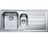 Мойка FRANKE LLX 651 чаша слева 101.0085.810 1