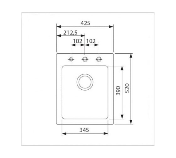 Мойка FRANKE MRG 610-42 графит 114.0060.673