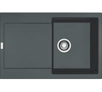 Мойка FRANKE MRG 611 оборачиваемая, графит 114.0280.709