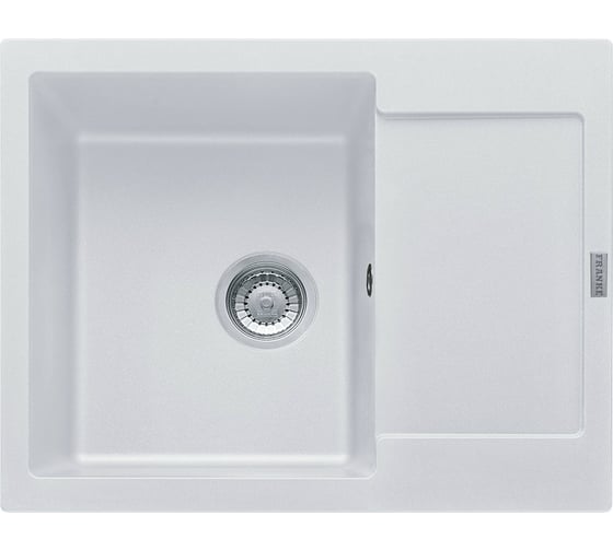 Мойка FRANKE MRG 611C вентиль-автомат, белый 114.0198.366 1