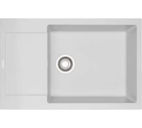 Мойка FRANKE MRG 611D белый, оборачиваемая, вентиль-автомат в комплекте 114.0369.109