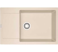 Мойка FRANKE MRG 611D ваниль, оборачиваемая, вентиль-автомат в комплекте 114.0369.155