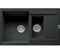 Мойка FRANKE MRG 651-78 вентиль-автомат, оникс 114.0198.272