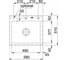 Мойка FRANKE MTK 610-58 керамика, белый 124.0335.706 2
