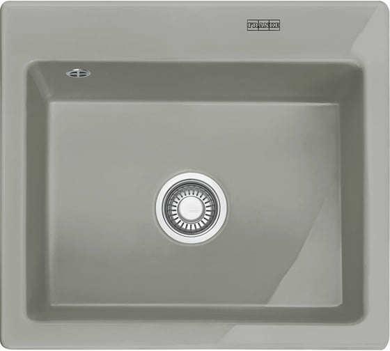 Мойка FRANKE MTK 610-58 керамика, жемчужный серый 124.0380.249