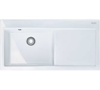 Мойка FRANKE MTK 611-100 керамика, белый 124.0335.708