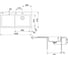 Мойка FRANKE MTK 611-100 керамика, графит 124.0335.864 2