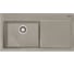 Мойка FRANKE MTK 611-100 керамика, жемчужный серый 124.0380.246 1