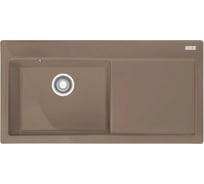Мойка FRANKE MTK 611-100 керамика, миндаль 124.0335.862
