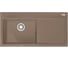 Мойка FRANKE MTK 611-100 керамика, миндаль 124.0335.862 1