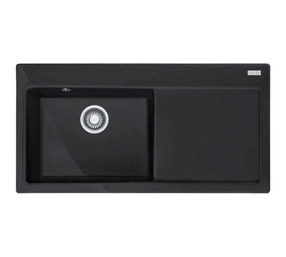Мойка FRANKE MTK 611-100 керамика, оникс 124.0335.863 1