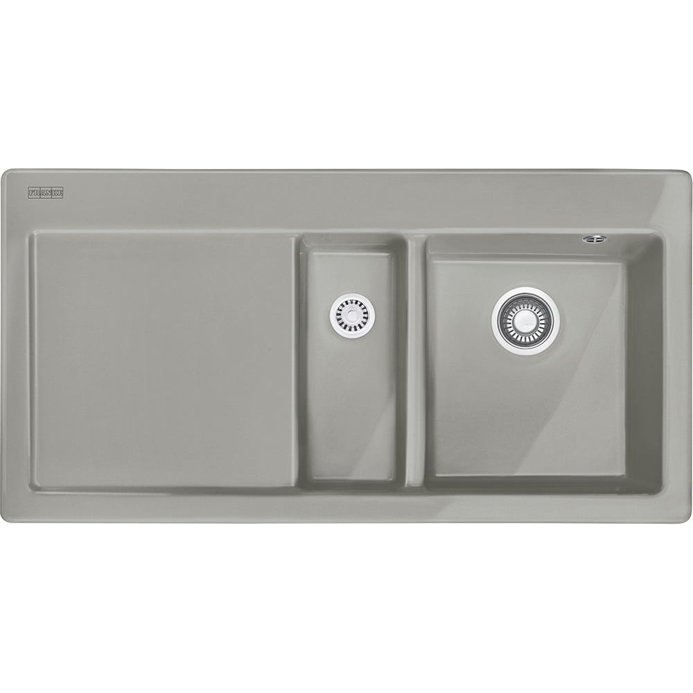 Мойка FRANKE MTK 651-100 керамика, жемчужный серый 124.0380.241 ...