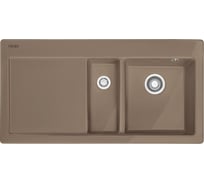 Мойка FRANKE MTK 651-100 керамика, миндаль 124.0335.866