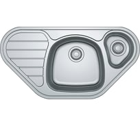 Мойка FRANKE SKL 651 E сталь 101.0455.947