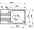 Мойка FRANKE SRX 611-86 XL сталь 101.0368.321 2