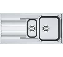 Мойка FRANKE SRX 651 сталь 101.0368.322