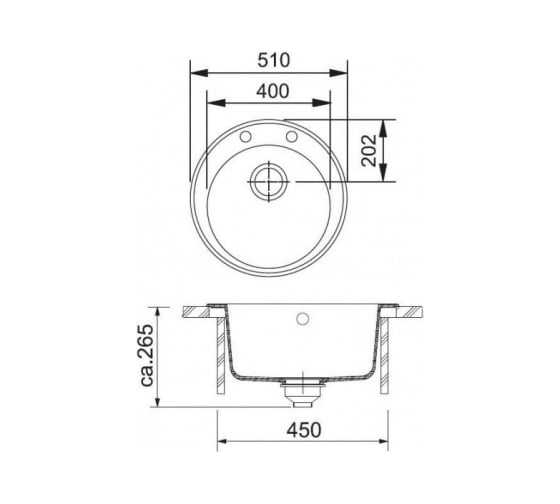 Мойка FRANKE ROG 610-41 бежевый 114.0175.359