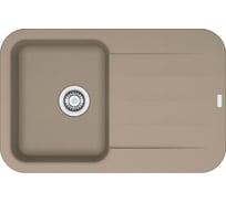 Мойка FRANKE PBG 611 миндаль 114.0313.321