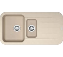 Мойка FRANKE PBG 651 вентиль-автомат, бежевый 114.0284.563