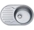 Мойка FRANKE POLAR PXL 611-71 овальная, декор 101.0443.084 1