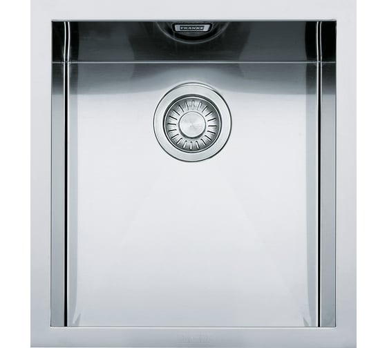 Мойка FRANKE PPX 110-38 подстольный монтаж 122.0203.472 1