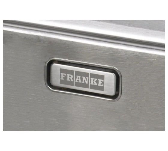 Мойка FRANKE PPX 110-52 подстольный монтаж 122.0203.471