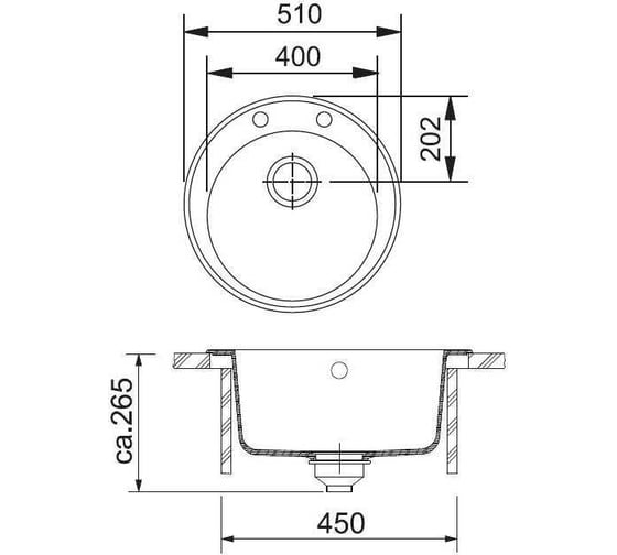 Мойка FRANKE ROG 610-41 белый 114.0175.354