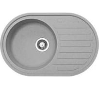 Мойка FRANKE ROG 611 стоп-вентиль, серый 114.0157.901
