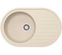 Мойка FRANKE ROG 611 стоп-вентиль, ваниль 114.0296.605