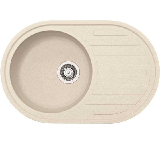 Мойка FRANKE ROG 611 стоп-вентиль, ваниль 114.0296.605