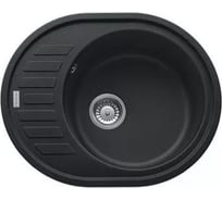 Мойка FRANKE ROG 611C стоп-вентиль, оникс 114.0263.467