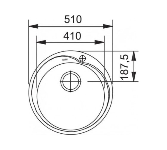 Мойка FRANKE ROX 610-41 101.0017.919