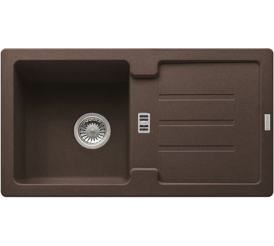 Мойка FRANKE Strata 614-78 шоколад 114.0312.547 1