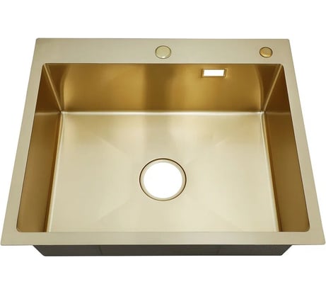 Кухонная мойка РМС + корзина раздвижная + дозатор врезной MR-6050G