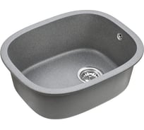 Гранитная мойка EMAR Антрацит EMQ-1560.P Антрацит