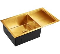 Мойка универсального монтажа EMAR EMB-124 PVD Nano Golden