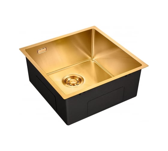 Мойка универсального монтажа EMAR EMB-131 PVD Nano Golden