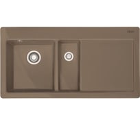 Мойка FRANKE MTK 651-100 керамика, миндаль 124.0335.871