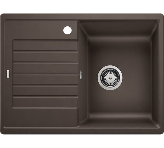 Мойка BLANCO ZIA 45 S Compact PuraDur кофе 524730 1