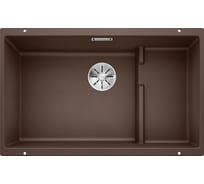 Мойка BLANCO SUBLINE 700 U Level SILGRANIT кофе, с отводной арматурой InFino 523547