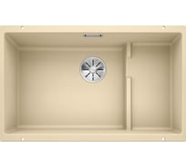 Мойка BLANCO SUBLINE 700 U Level SILGRANIT шампань, с отводной арматурой InFino 523544